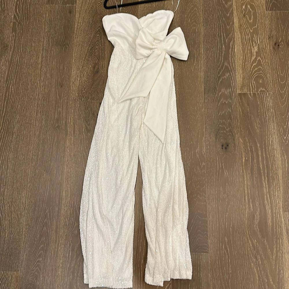 White jumpsuit